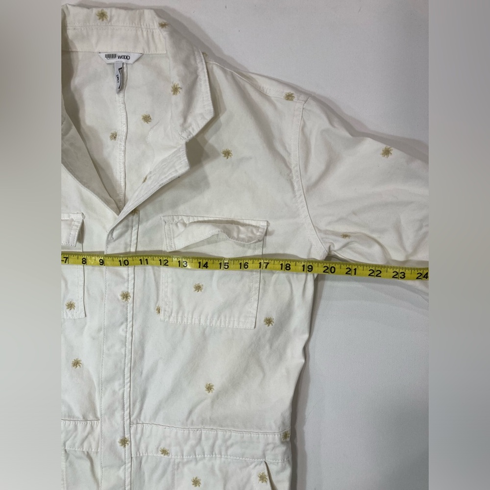 Driftwood Carly Jumpsuit in White Dizzy Daisy Print - Picture 13 of 16